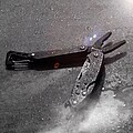 SCHWARZWOLF AWU Mini multifunkční nářadí, 6 ks, černá