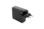 SCHWARZWOLF BANIAS Cestovní 65W adaptér, černá
