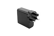 SCHWARZWOLF BANIAS Cestovní 65W adaptér, černá
