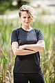 SCHWARZWOLF COOL SPORT WOMEN funkční tričko, černá XL