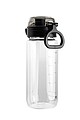 SCHWARZWOLF KARISIMBI Tritanová láhev na pití, objem 650 ml, transparentní/černé víčko