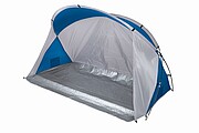 SCHWARZWOLF KERKINI Outdoorový přístřešek pro 2 osoby, modrošedá