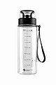 SCHWARZWOLF SEYHAN Tritanová láhev na pití, objem 850 ml, transparentní