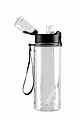 SCHWARZWOLF SEYHAN Tritanová láhev na pití, objem 850 ml, transparentní