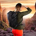 SCHWARZWOLF UBANGI Turistický batoh, šedá