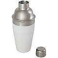 Šejkr na koktejly z recyklované nerezové oceli, bílý