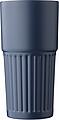 SEMREON Dvoustěnný termohrnek z recyklované nerezové oceli, 500 ml, modrá