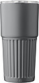 SEMREON Dvoustěnný termohrnek z recyklované nerezové oceli, 500 ml, šedá