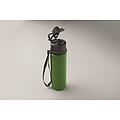 Silikonová sportovní láhev 500 ml,, tmavě zelená