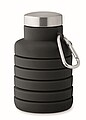 Skládací láhev 500ml, černá