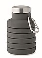 Skládací láhev 500ml, tmavě šedá