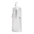 Skládací láhev na pití 400 ml, bílá