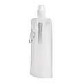 Skládací láhev na pití 400 ml, bílá
