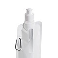 Skládací láhev na pití 400 ml, bílá
