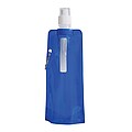 Skládací láhev na pití 400 ml, modrá