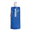 Skládací láhev na pití 400 ml, modrá