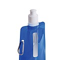 Skládací láhev na pití 400 ml, modrá