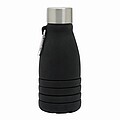Skládací láhev na pití 550 ml, černá