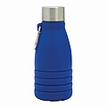 Skládací láhev na pití 550 ml, královská modrá