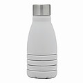 Skládací láhev na pití 550 ml, šedá