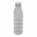 Skládací láhev na pití 550 ml, šedá