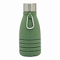 Skládací láhev na pití 550 ml, vojenská zelená