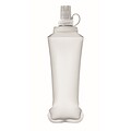 Skládací láhev na vodu 500 ml, bílá