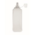 Skládací láhev na vodu 500 ml, bílá