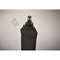 Skládací láhev na vodu 500 ml, černá