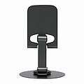 Skládací ocelový držák telefonu, antracit