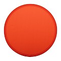 Skládací RPET polyesterové frisbee s pouzdrem, červená