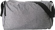 Skládací sportovní taška, 300D polyester, šedá