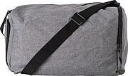 Skládací sportovní taška, 300D polyester, šedá