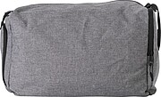 Skládací sportovní taška, 300D polyester, šedá