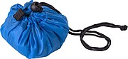 Skládací sportovní taška z RPET, 210D nylon, modrá