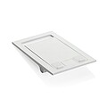 Skládací stojánek na telefon SnapStand z RCS recyklovaného plastu, bílá