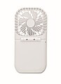 Skládací větráček se šňůrkou na krk a powerbankou 3000mAh