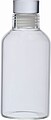 Skleněná láhev na pití, 300ml, se šroubovacím víčkem