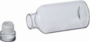 Skleněná láhev na pití, 300ml, se šroubovacím víčkem