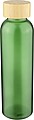 Skleněná láhev na pití, 500 ml, zelená