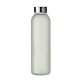 Skleněná láhev na pití s povrchem pro sublimaci, 500ml, kovové víčko