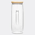 Skleněný džbán s bambusovým víčkem, 1,2 l