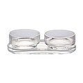 Skleněný tapas set, transparentní