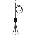 Snadno použitelný světelný kabel SCX.design, černá