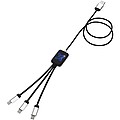 Snadno použitelný světelný kabel SCX.design, modrá