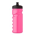 Sportovní láhev 500 ml, fluo růžová
