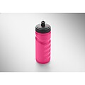 Sportovní láhev 500 ml, fluo růžová