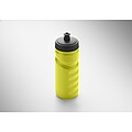 Sportovní láhev 500 ml, fluo žlutá