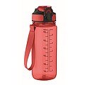 Sportovní láhev na vodu, 700ml, červená
