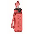 Sportovní láhev na vodu, 700ml, červená
